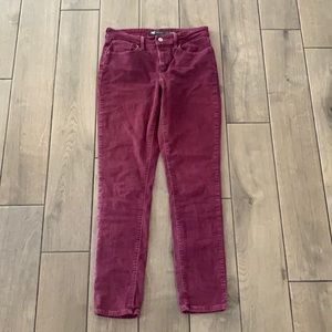 Levi’s corduroy pants